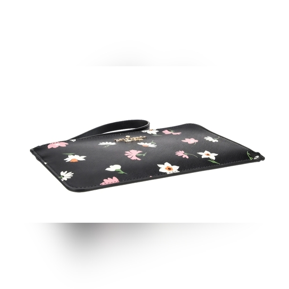 Kate Spade Floral New York Saffiano Leather Clutch (NWT) - Picture 7 of 9